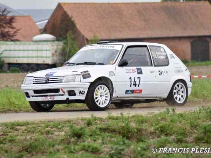 Peugeot 205 GTI MI16 1