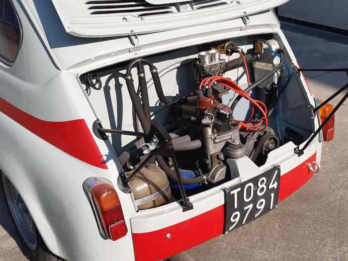 FIAT ABARTH TC 1000 - 1964 4