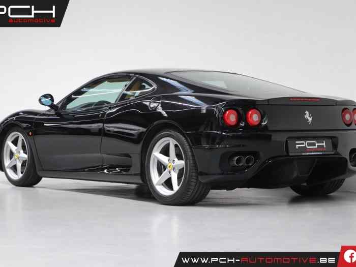 FERRARI 360 Modena 3.6i V8 400cv - Boîte F1 - 56.800 Kms - 2004 1