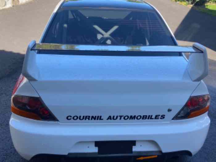 Mitsubishi Lancer Evo9 Groupe A Asphalte 2