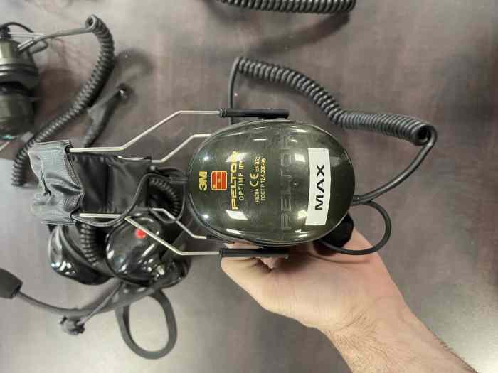 4 Casque radio 3M de stand pour radio Motorola 1