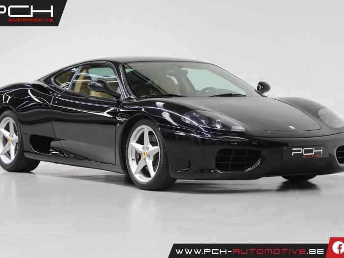 FERRARI 360 Modena 3.6i V8 400cv - Boîte F1 - 56.800 Kms - 2004 0