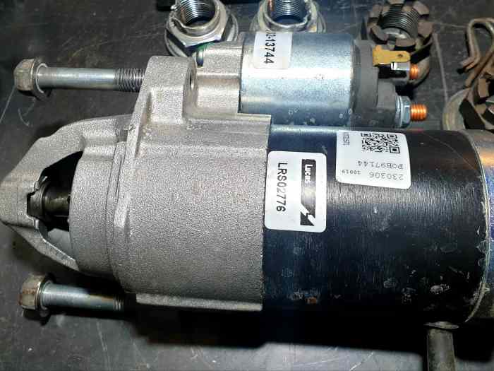 Pièces mitsu lancer évo 10 3