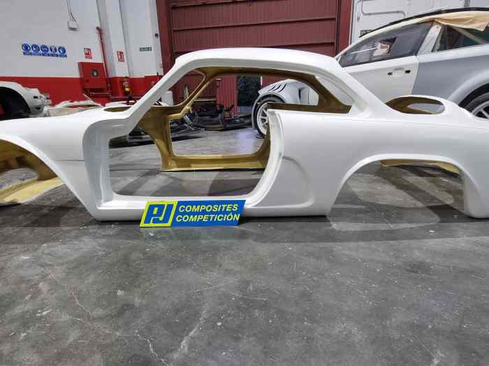 FABRICACIÓN CARROCERIAS RENAULT ALPINE A110 0