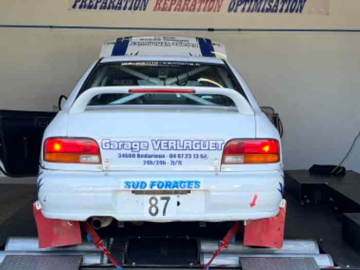 Subaru impreza gt a8 terre