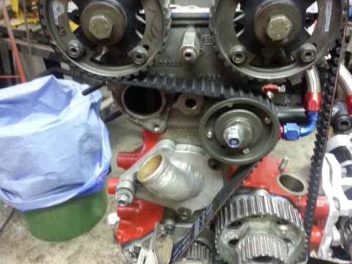 YB Supercar Engine