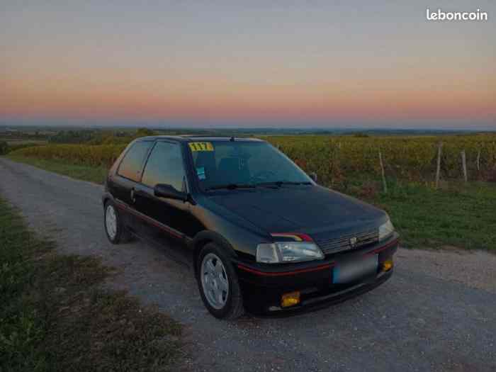 A vendre PEUGEOT 106 Xsi