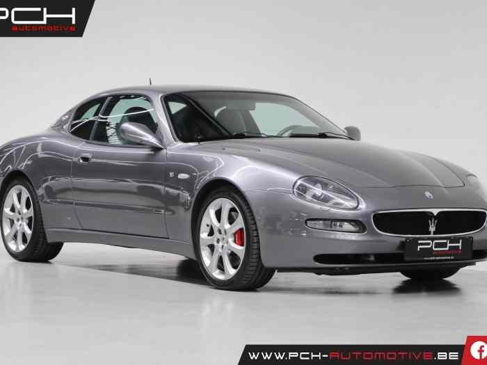 MASERATI Coupe 4200 GT 4.2i V8 390cv - Boîte F1 Cambiocorsa - 71.800 Kms - 2003 0