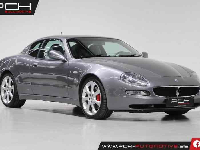 MASERATI Coupe 4200 GT 4.2i V8 390cv - Boîte F1 Cambiocorsa - 71.800 Kms - 2003 0