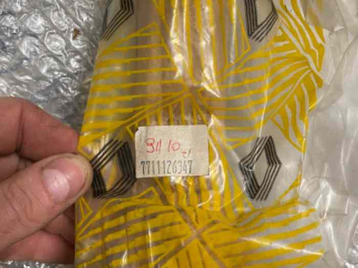 Couple court NEUF 13x57 Clio 16s R11 Gr A 3