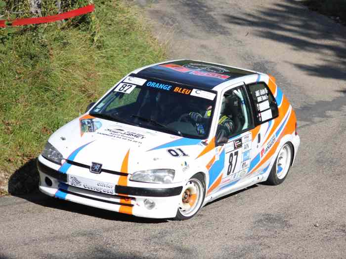 VENDS PEUGEOT 106 S16 N2 – photo 6 sur 6