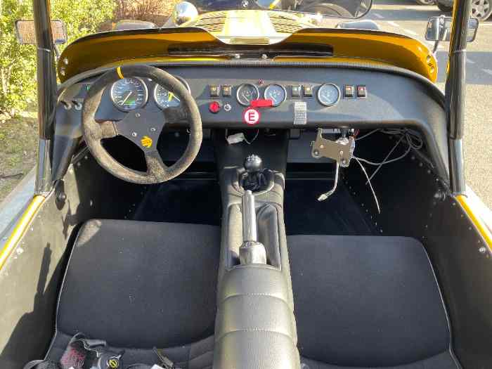 Vends Caterham 340 Championship 4