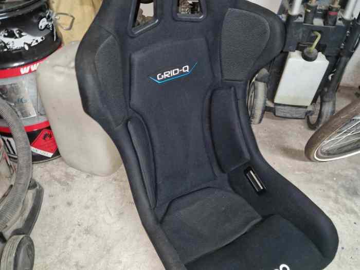 Baquet Sparco Grid Q 2028 taille (L/XL) 3