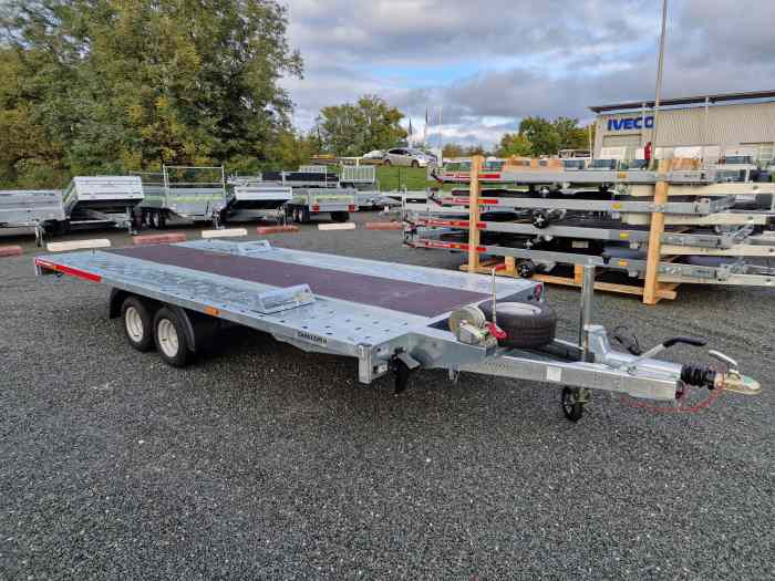 Remorque Porte Voiture 4.50mx2.00m 270...
