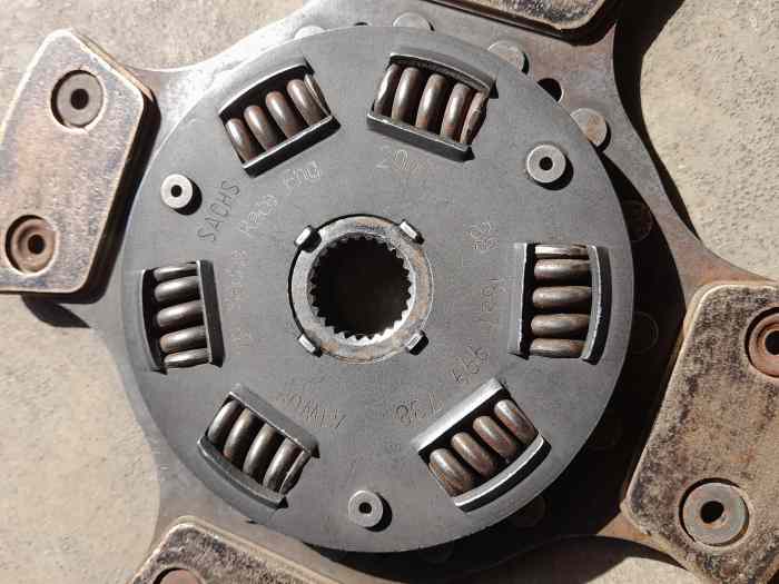 Disque Embrayage renforcé SACHS Compétition Renault Clio Williams 16s 3