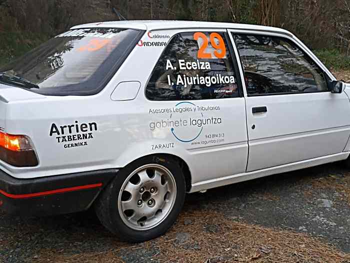 SE VENDE Peugeot 309 GTI 16v Original grupo. N 1