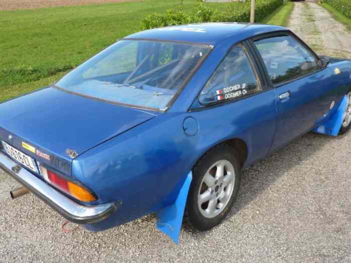 OPEL Manta gte 2l VHC avec PTH 4