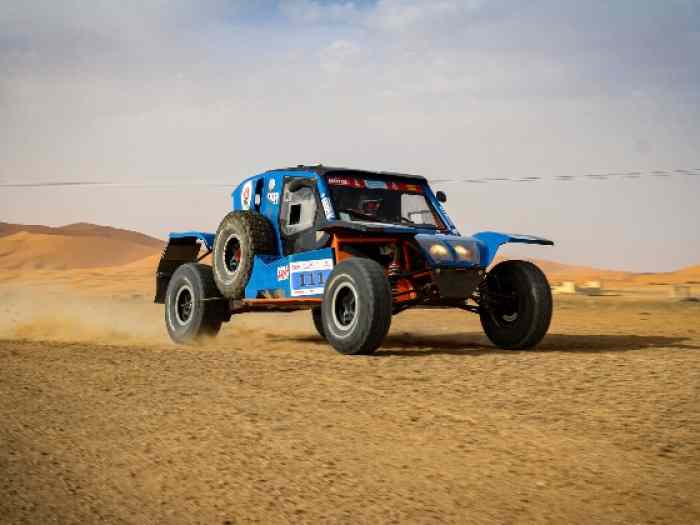Buggy rallye raid