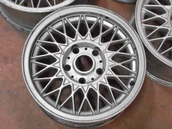 Jantes BBS 2225375 BMW M3 E30 1