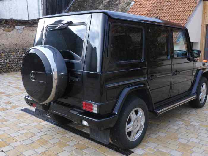 MERCEDES G 500 0
