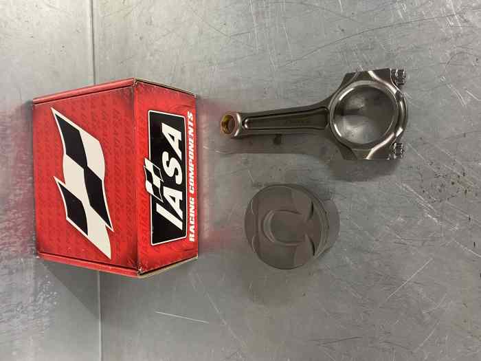 DESTOCKAGE KIT PISTONS ET BIELLES 207 ...