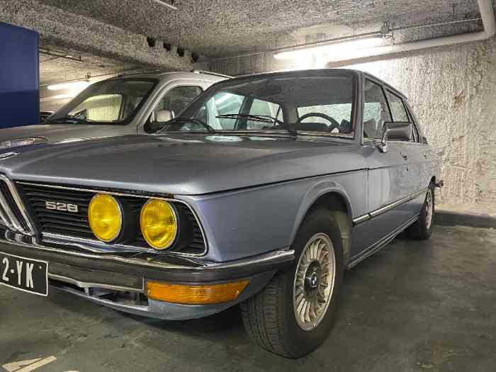 superbe BMW 528 e12 1977 1