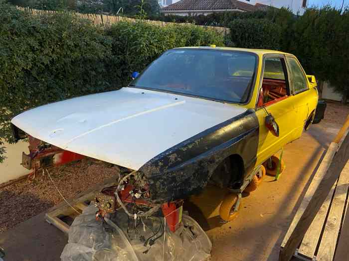COMPLETE PACK M3 E30 (BODY, ENGINE, ET...