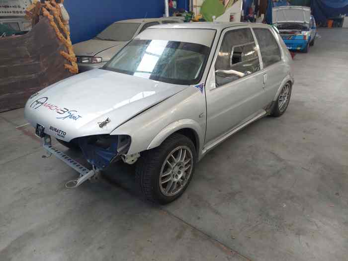 Peugeot 106 E1 Carrosserie