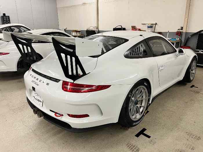 Porsche 991 Cup Manthey 2