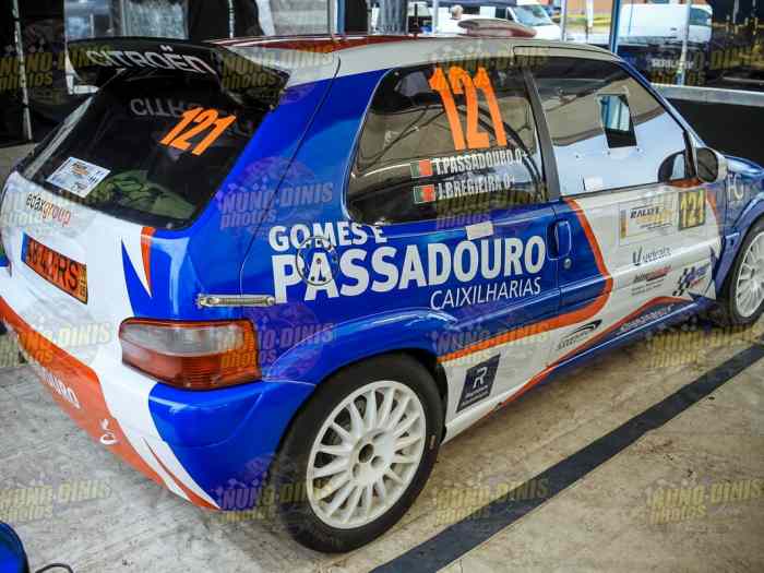 Saxo rally 2