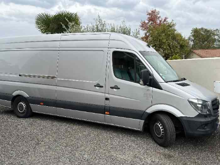 Sprinter Mercedes V6 PTRA 7t L3h2