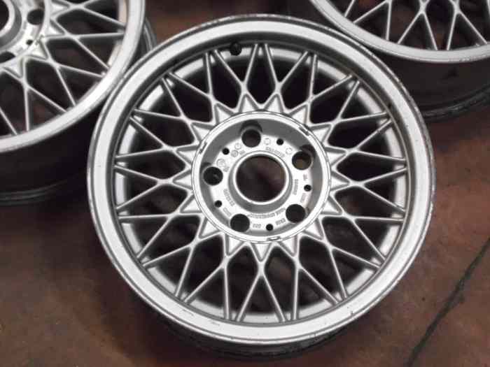 Jantes BBS 2225375 BMW M3 E30 3