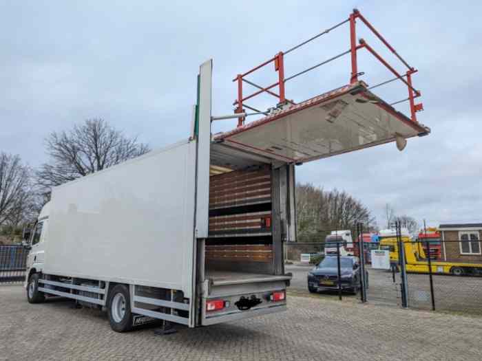 Camion DAF pour rallye