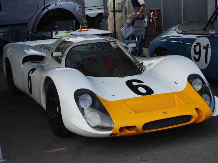 Porsche 908 de 1968 Ex usine Porsche