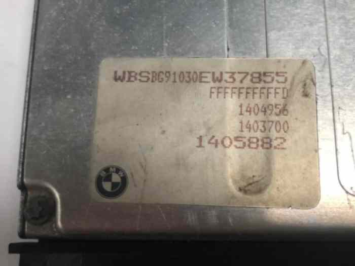BMW M3 calculateur ecu boitier électronique neiman S50B32 BMW M3 E36 3.2 boite manuelle 3