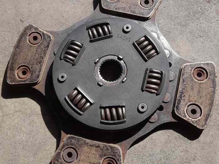 Disque Embrayage renforcé SACHS Compétition Renault Clio Williams 16s 0
