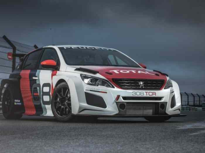 WANTED - Peugeot 308 TCR parts