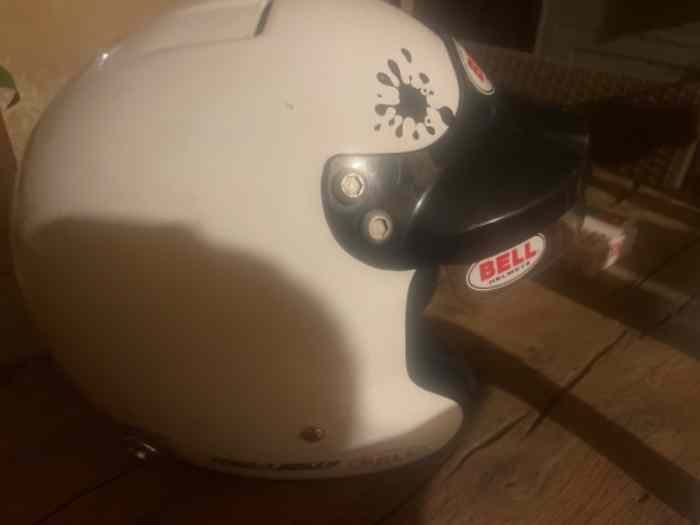 Casque Bell rallye mag1 taille XL 1