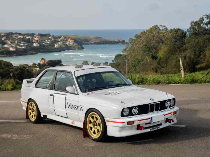 BMW M3 E30 Gr.A Delage Sport 0