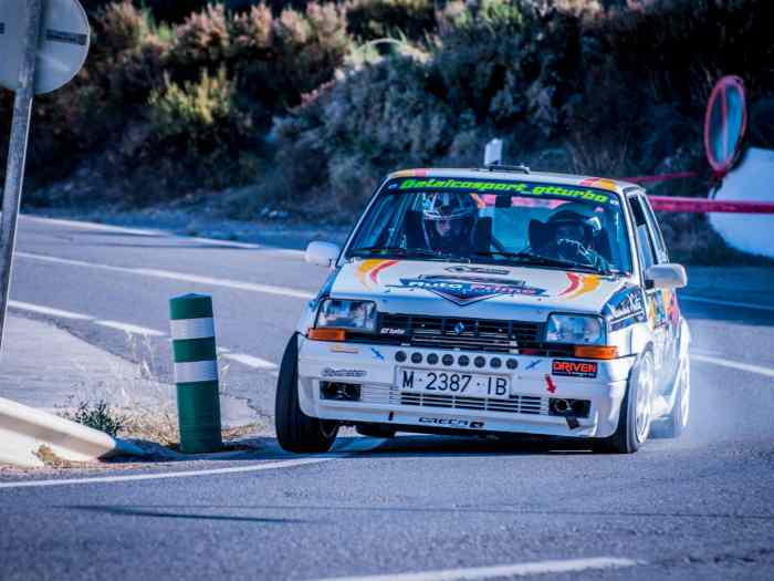 Renault 5 gt turbo grupo a (+200cv) 4
