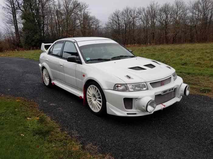 Mitsubishi Lancer Evo 5 GR.A 0