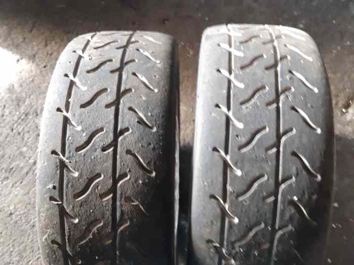 2 pneus hankook T91 en 15 0