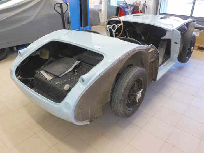 AUSTIN HEALEY 100/4 BN1 DE 1955 - COMPLETEMENT RESTAUREE 4