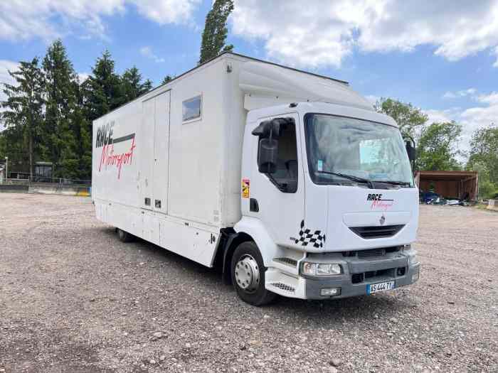 Camion atelier - pièces et voitures de course à vendre, de rallye et de ...