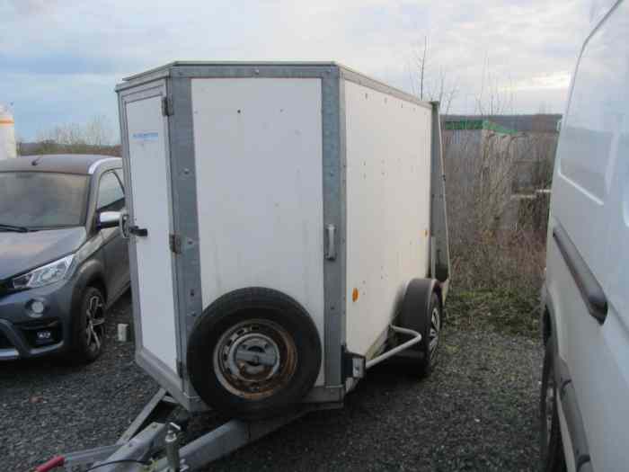 Remorque Ifor Williams idéal assistance 1