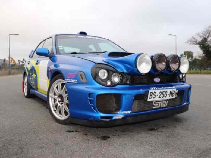 Subaru WRX STI 7