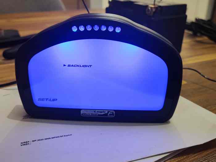 Compteur Racing Translogic Micro Dash F Series 4