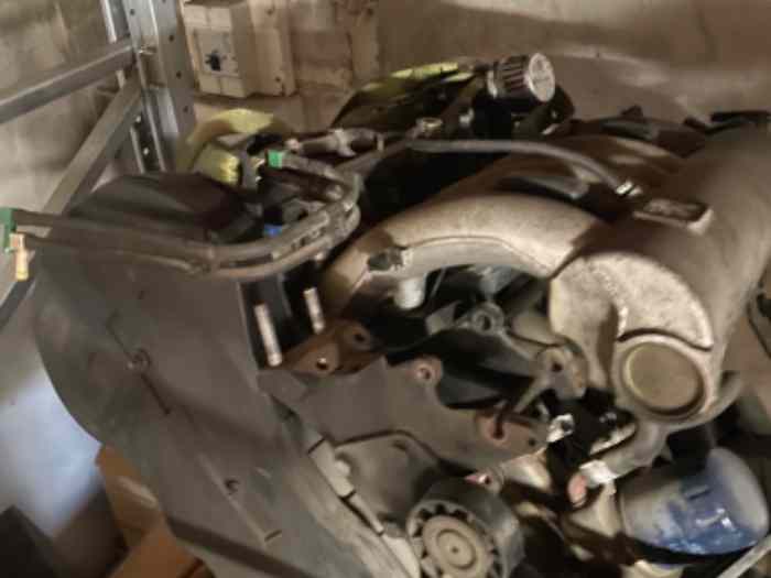 Moteur 306 s16 (xu10j4rs)