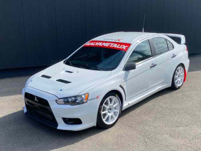 MITSUBISHI LANCER EVO X. Gr. A - BOITE...