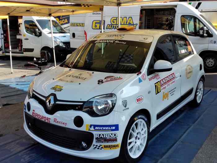 RENAULT TWINGO3 RALLY5/R1 0